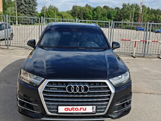 2016 Audi Q7 II (4M), чёрный, 3750000 рублей, вид 3