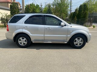 2008 Kia Sorento I Рестайлинг, серебристый, 1100000 рублей, вид 4