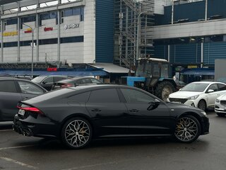 2019 Audi A7 55 TFSI II (4K), чёрный, 4400000 рублей, вид 2