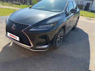 2021 Lexus RX 300 IV Рестайлинг, чёрный, 4400000 рублей, вид 1