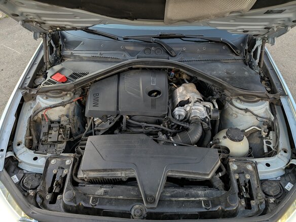 2012 BMW 1 серии 116i II (F20/F21), голубой - вид 17