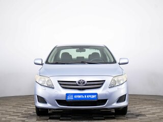 2008 Toyota Corolla AMT X (E140, E150), голубой, 829000 рублей, вид 2