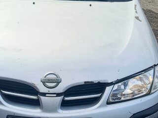 2000 Nissan Almera II (N16), серебристый, 130000 рублей, вид 2