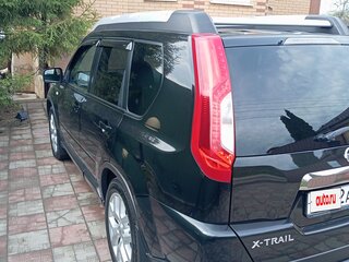 2013 Nissan X-Trail II Рестайлинг, чёрный, 1200000 рублей, вид 5