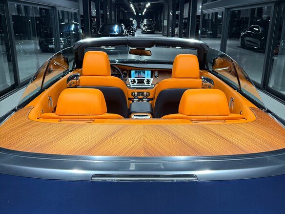 2016 Rolls-Royce Dawn, синий, 27000000 рублей - вид 7