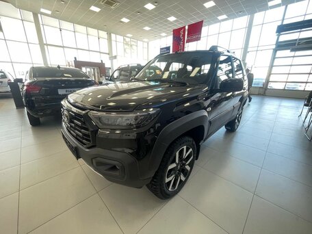 Lada (ВАЗ) Niva Travel I Рестайлинг