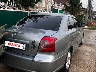 2008 Toyota Avensis II Рестайлинг, серебристый, 530000 рублей, вид 3