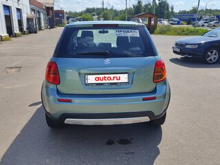 2013 Suzuki SX4 I (Classic) Рестайлинг, зелёный, 815000 рублей, вид 5