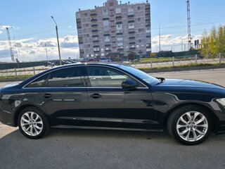 2014 Audi A6 IV (C7) Рестайлинг, чёрный, 1840000 рублей, вид 5
