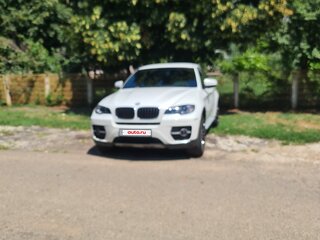 2010 BMW X6 30d I (E71), белый, 2250000 рублей, вид 4