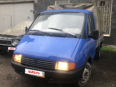 1995 ГАЗ ГАЗель (3302), синий, 300000 рублей, вид 1