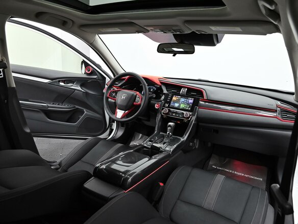 2018 Honda Civic X, белый, 1399000 рублей - вид 7