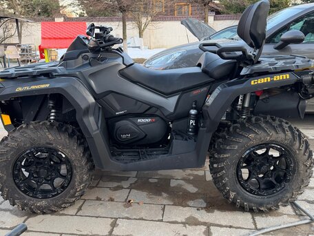 2022 BRP Can-Am Outlander MAX 1000R, чёрный, 1700000 рублей, вид 5
