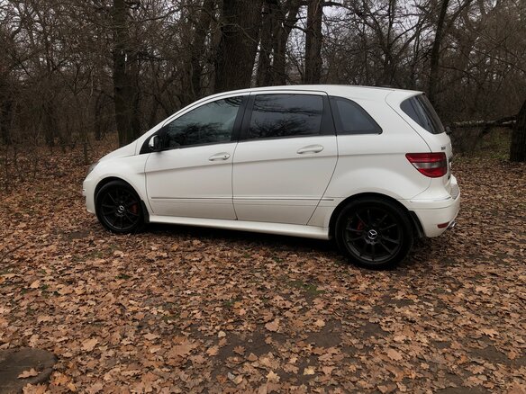 2008 Mercedes-Benz B-Класс 150 I (W245) Рестайлинг, белый, 850000 рублей - вид 20