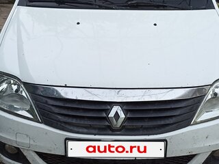 2012 Renault Logan I Рестайлинг, белый, 250000 рублей, вид 1