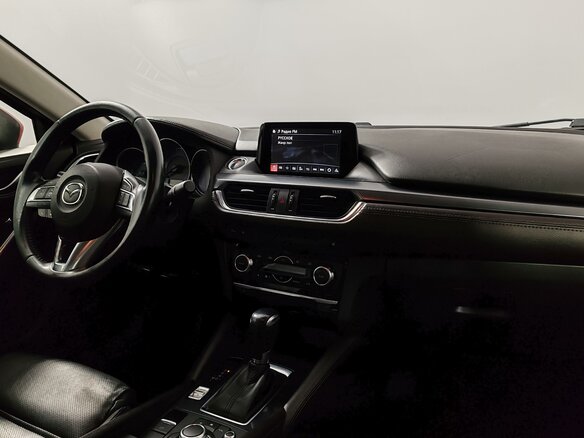 2016 Mazda 6 III (GJ) Рестайлинг, красный, 1700000 рублей - вид 9