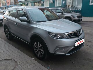 2019 Geely Atlas I, серебристый, 1710000 рублей, вид 1