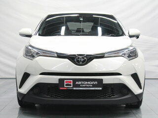 2019 Toyota C-HR I Рестайлинг, белый, 1799000 рублей, вид 4