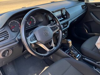 2020 Volkswagen Polo VI, синий, 1600000 рублей, вид 5