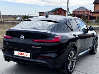2021 BMW X4 M40d II (G02), чёрный, 5900000 рублей, вид 4