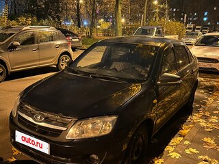 2012 Lada (ВАЗ) Granta I, синий, 180000 рублей, вид 3