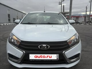 2021 Lada (ВАЗ) Vesta I, белый, 1200000 рублей, вид 2