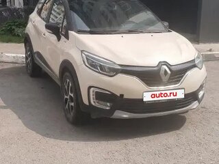 2019 Renault Kaptur I, бежевый, 1250000 рублей, вид 5
