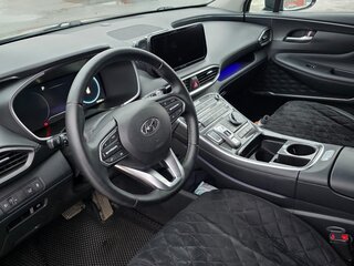 2021 Hyundai Santa Fe IV Рестайлинг, чёрный, 3200000 рублей, вид 5