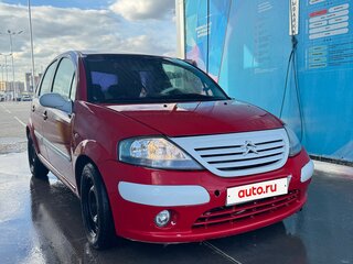 2004 Citroen C3 SensoDrive I, красный, 199900 рублей, вид 3