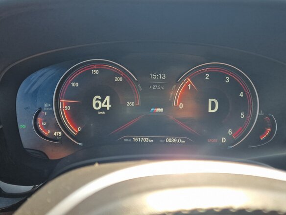 2018 BMW 6 серии 630d xDrive IV (G32), чёрный - вид 7
