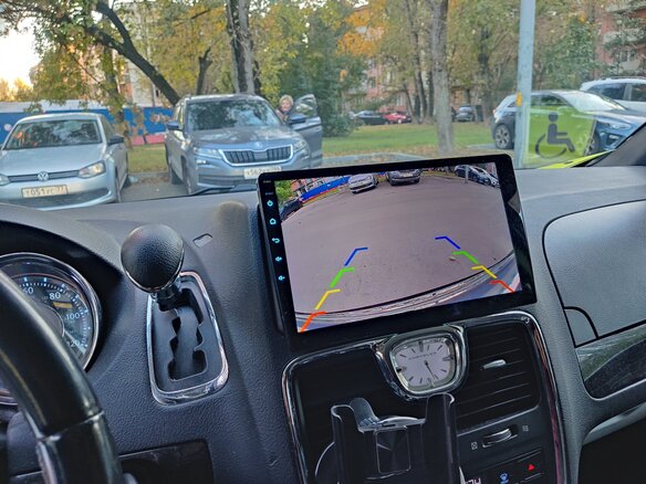 2008 Chrysler Voyager Grand V, чёрный, 2000000 рублей - вид 15