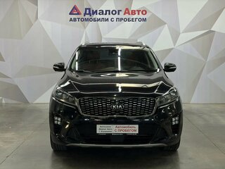 2018 Kia Sorento III Prime Рестайлинг, чёрный, 2890000 рублей, вид 2