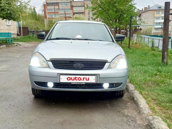 2007 Lada (ВАЗ) Priora I, серый, 250000 рублей