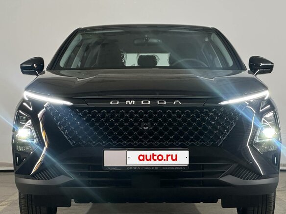 2024 Omoda C5 I Рестайлинг, чёрный, 3309900 рублей - вид 9