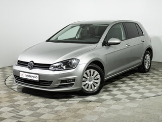 2014 Volkswagen Golf VII, серебристый, 790989 рублей, вид 1