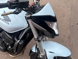 2012 Honda CB 600F Hornet, белый, 496000 рублей, вид 3