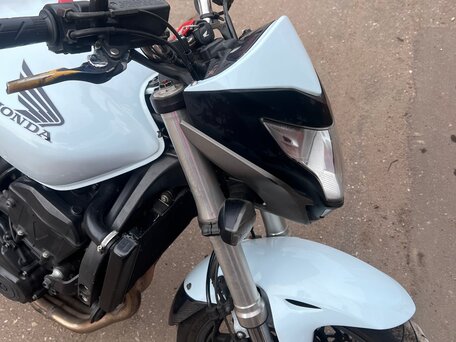2012 Honda CB 600F Hornet, белый, 496000 рублей, вид 3