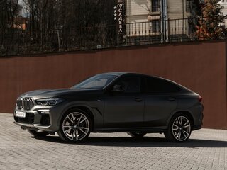 2021 BMW X6 M50d III (G06), зелёный, 9650000 рублей, вид 5