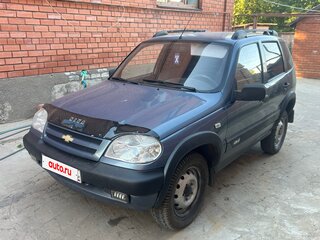 2008 Chevrolet Niva I, серый, 358000 рублей, вид 1
