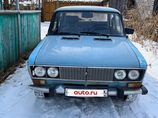1995 Lada (ВАЗ) 2106, голубой, 80000 рублей, вид 1
