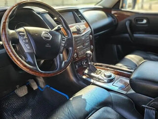 2014 Nissan Patrol VI (Y62), белый, 3700000 рублей, вид 4