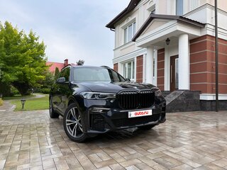 2019 BMW X7 40i I (G07), чёрный, 7500000 рублей, вид 3