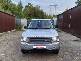 2006 Land Rover Range Rover III Рестайлинг, серебристый, 1050000 рублей, вид 2