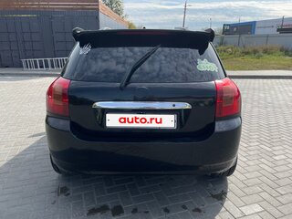 2002 Toyota Corolla Runx IX (E120, E130), чёрный, 350000 рублей, вид 5