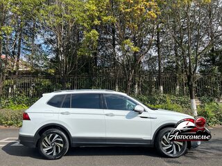 2023 Volkswagen Tiguan L II Рестайлинг (China Market), белый, 1950000 рублей, вид 5