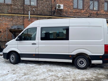 2017 Volkswagen Crafter, белый, 3700000 рублей, вид 5
