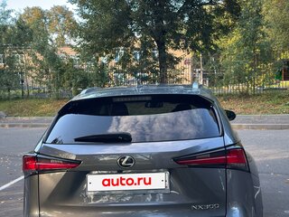 2021 Lexus NX 300 I Рестайлинг, серый, 3950000 рублей, вид 2