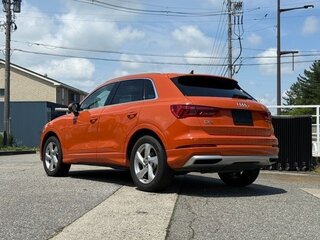 2020 Audi Q3 35 TFSI II (F3), оранжевый, 1882008 рублей, вид 5