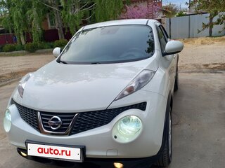 2014 Nissan Juke I, белый, 1210000 рублей, вид 2
