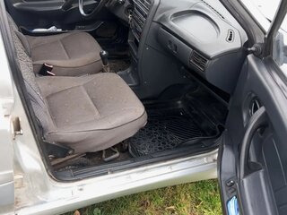 2004 Lada (ВАЗ) 2115, серебристый, 120000 рублей, вид 4